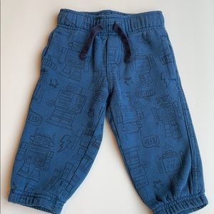 Gymboree Boys Blue Joggers 12-18M